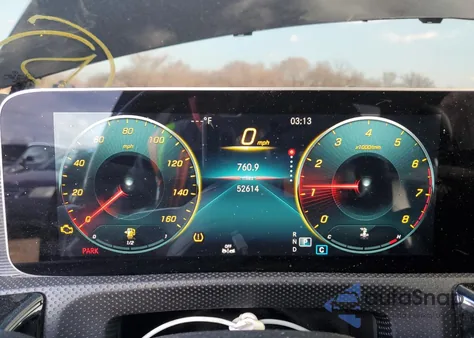 2020 Mercedes-Benz A 220 4Matic из США, поврежденный, VIN WDD3G4FB7LW036817